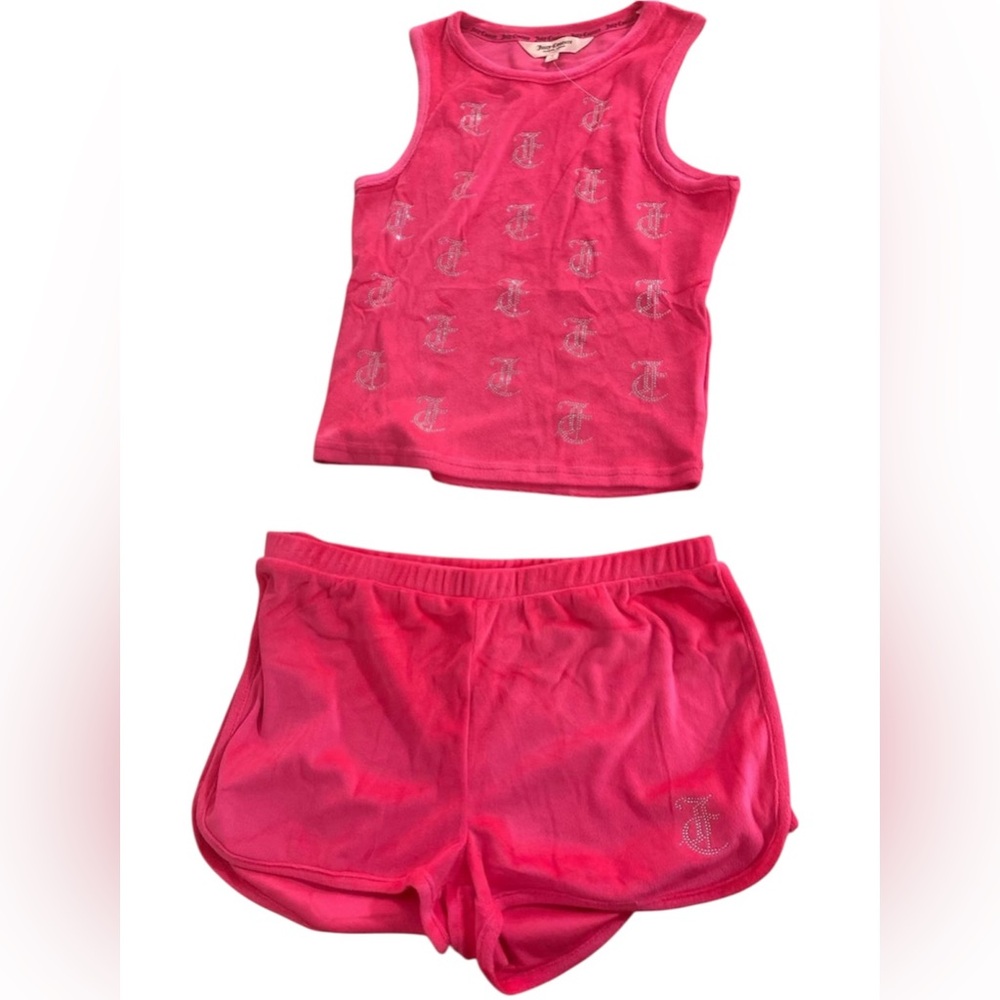 Juicy Couture Pink Tank Top and bottom